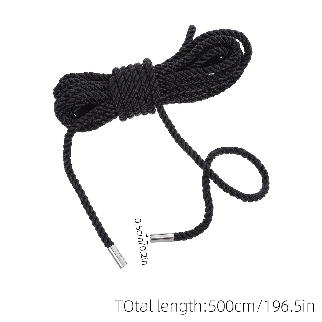 3-Pack Braided Polyester Camping Guy Ropes & Clothesline Camping Guy Rope SWANS