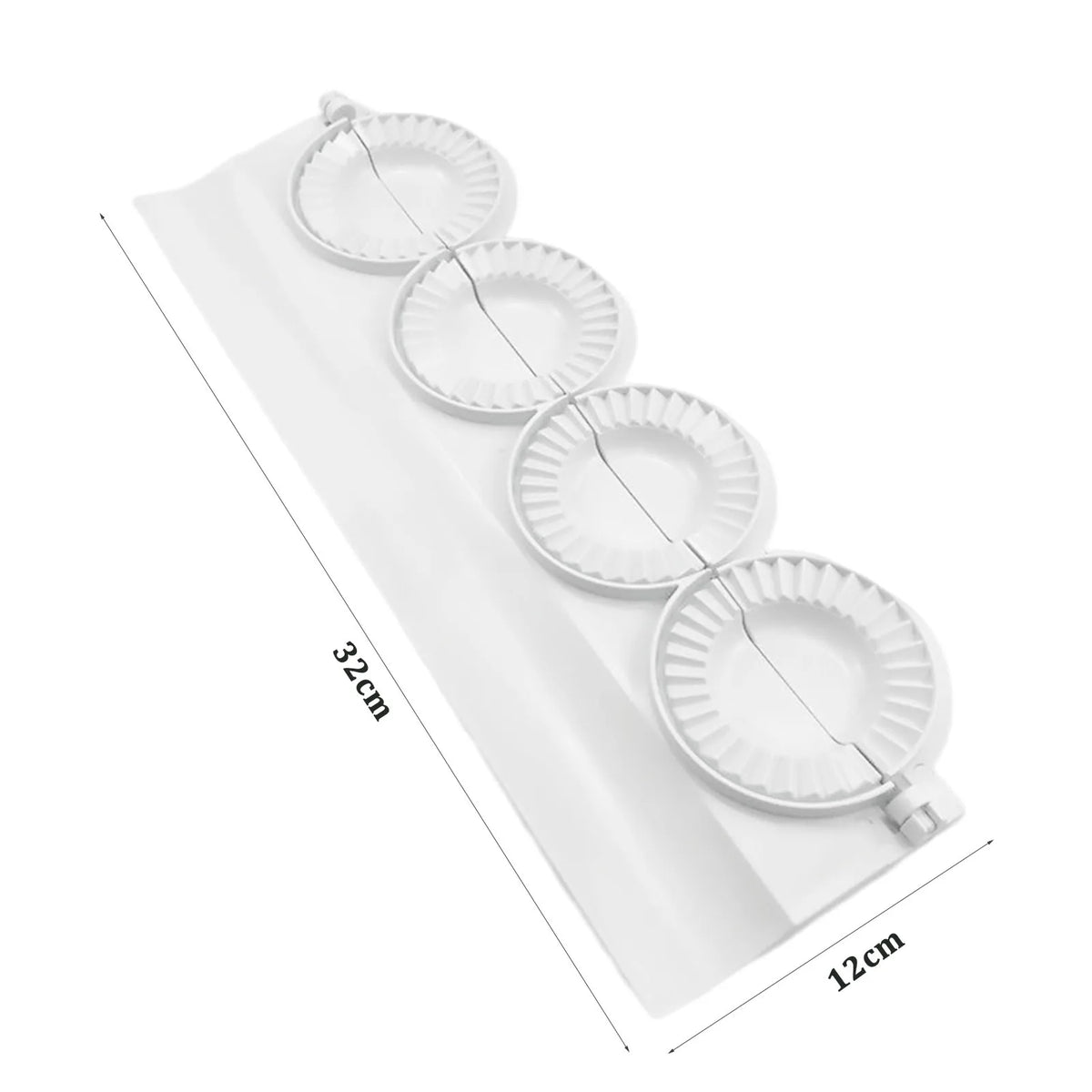 SWANS Dumpling Maker & Empanada Press Mold – DIY Kitchen Tool Dumpling Press Mold SWANS 1PCS