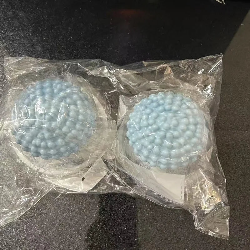 Washing Machine Cleaning Ball & Hair Filter Mesh Bag 1-2 Pack Laundry Filter Ball SWANS