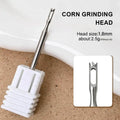 Stainless Steel Pedicure Drill Bit – Cuticle & Dead Skin Remover Pedicure Drill Bit SWANS A1