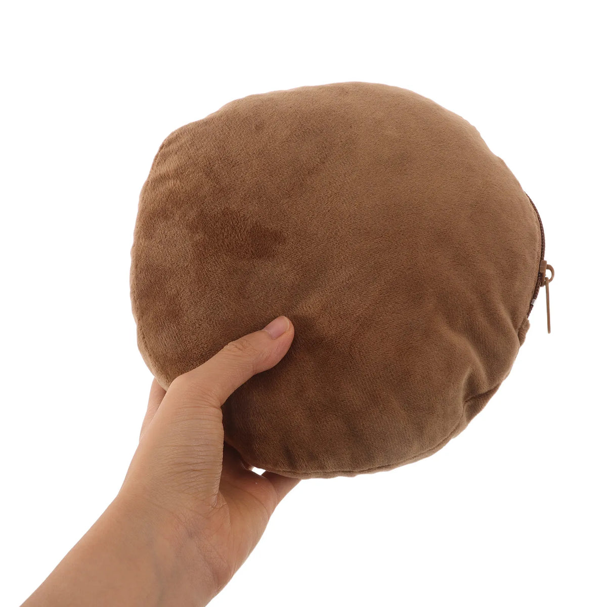 SWANS Round Insulated Hand Warmer Cover Zippered Flannel Sleeve Hand Warmer Cover SWANS