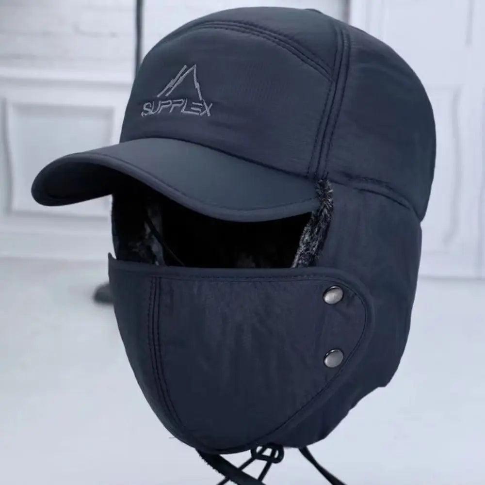 SWANS Windproof Winter Ski Balaclava Hat & Mask Set Winter Ski Balaclava SWANS