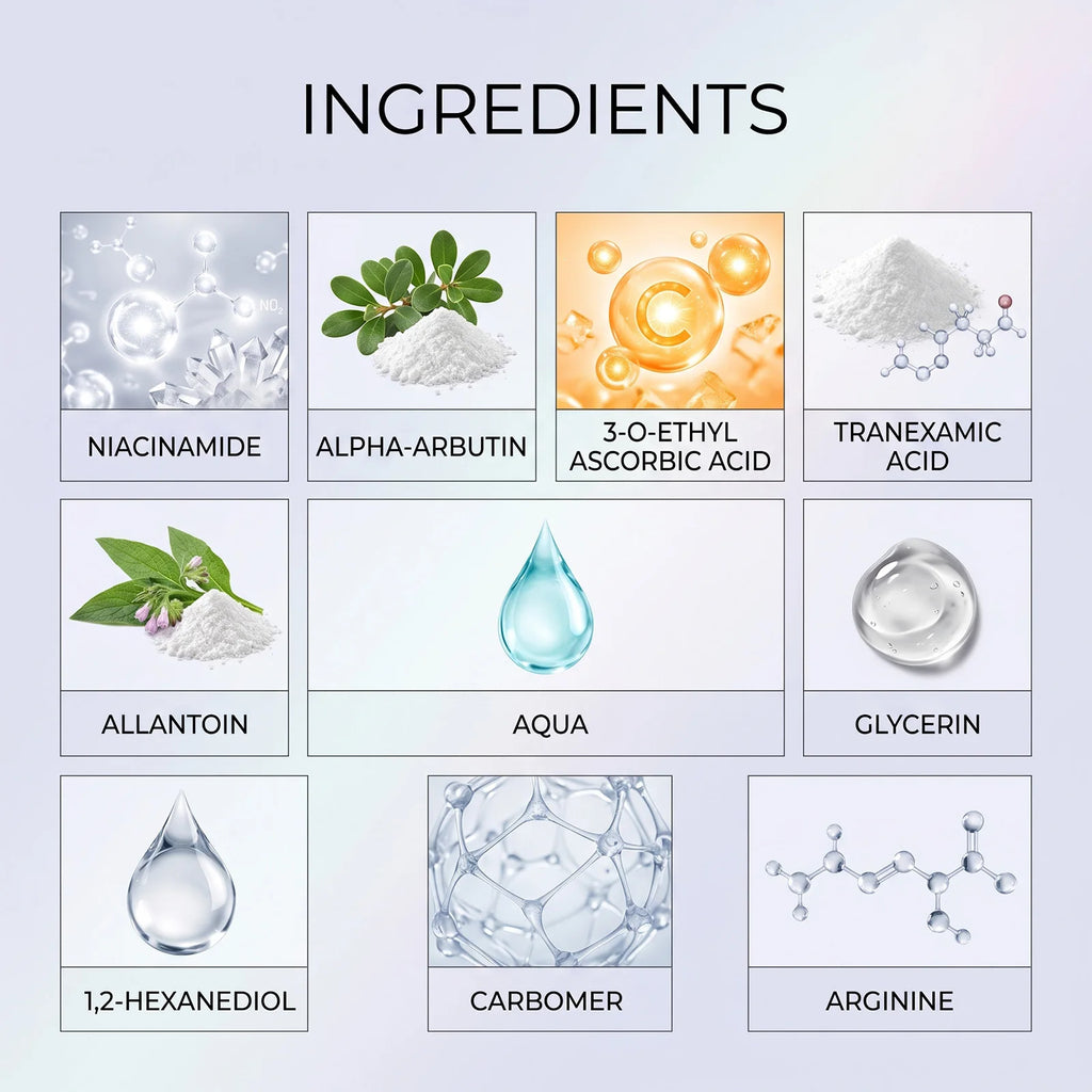 Niacinamide & Alpha Arbutin Brightening Face Serum 30ml Brightening Face Serum SWANS