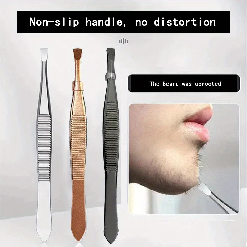 SWANS Precision Eyebrow Tweezers – Stainless Steel Unisex Tool Eyebrow Tweezers SWANS