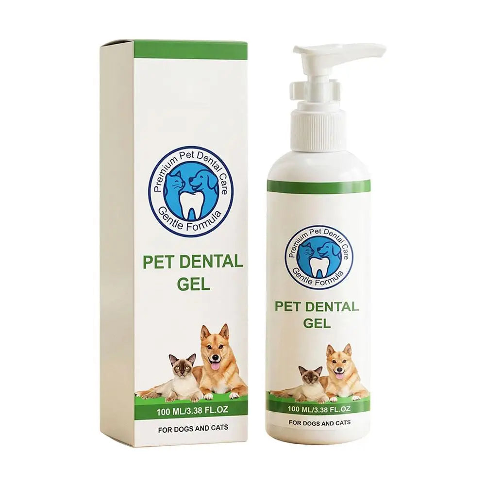 SWANS Pet Dental Gel 100ml – Plaque & Tartar Remover for Dogs & Cats Pet Dental Gel SWANS 1pc