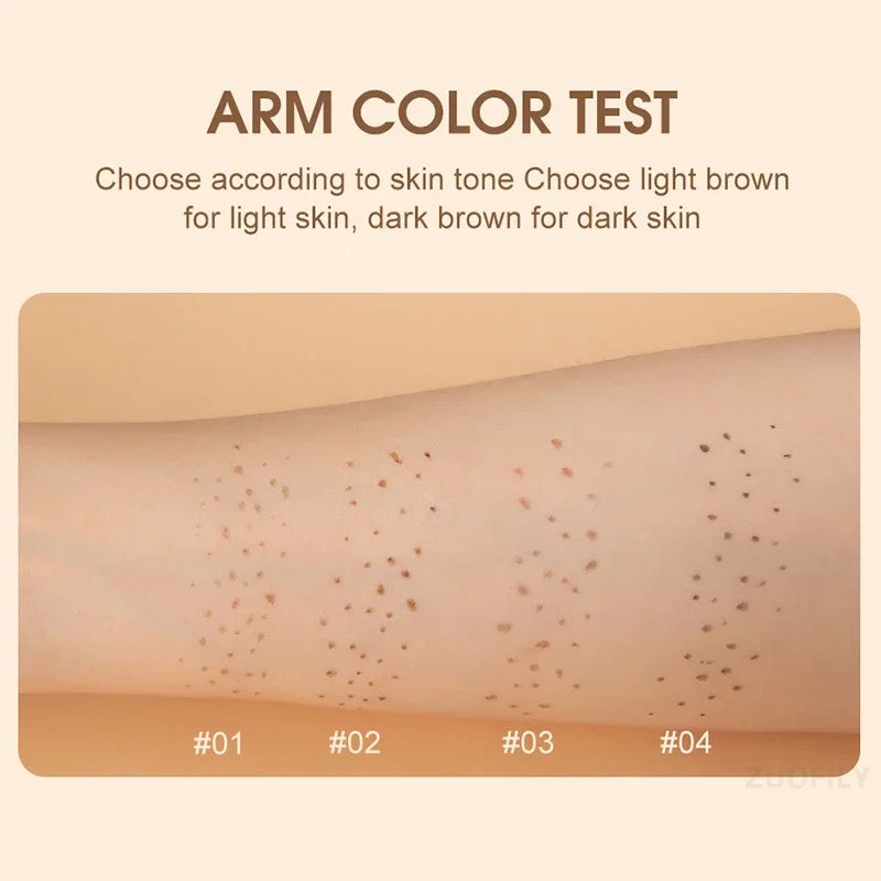 Fake Freckles Pen – Waterproof Lifelike Dot Makeup Pencil Freckle Makeup Pen SWANS