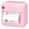 AA20 Mini Thermal Label & Sticker Printer – Ink-Free USB Thermal Label Printer SWANS As Shown NONE