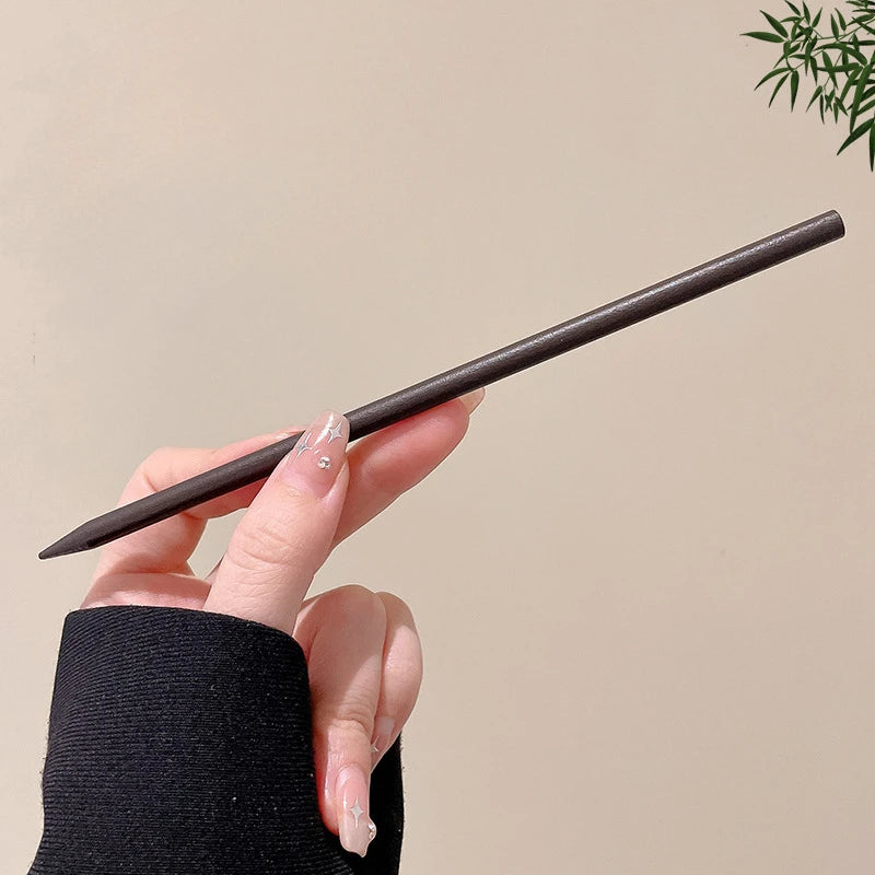 Wooden Hairpin Chinese Style Ruyi Tassel Hair Stick Hair Stick Accessory SWANS Style 16