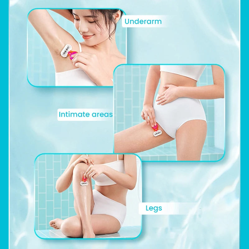 Gillette Venus Spa Breeze Comfortglide Razor Refill Blades 3pk Razor Refill Blades SWANS