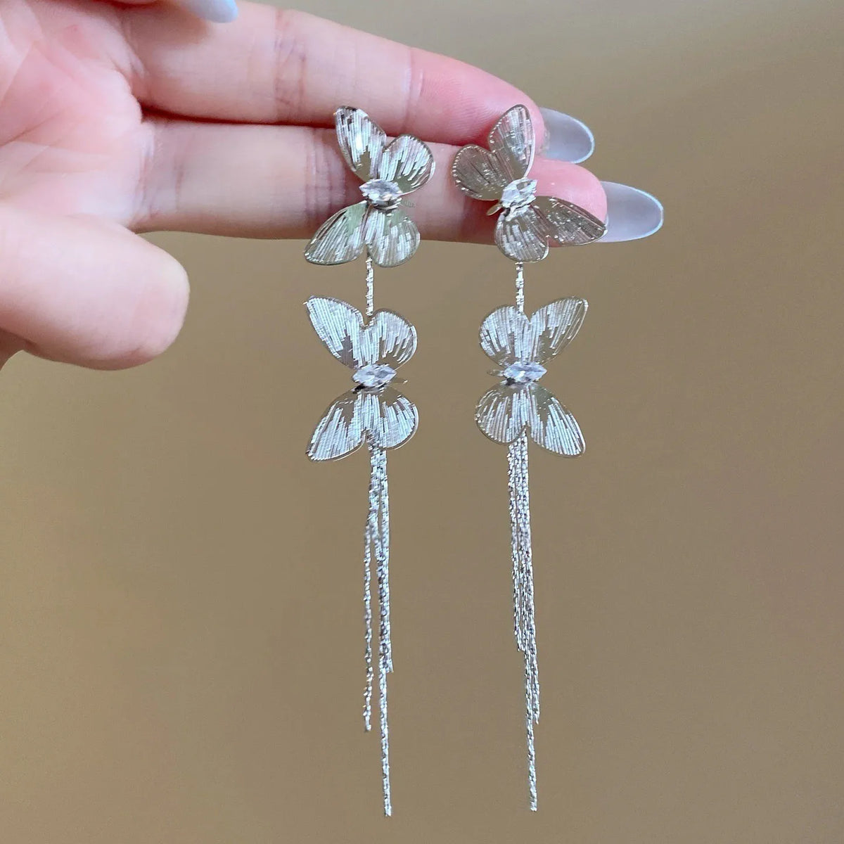 Swallow Bird Zircon Dangle Earrings – Oriental Style Women's Jewelry Dangle Earrings SWANS Style 3