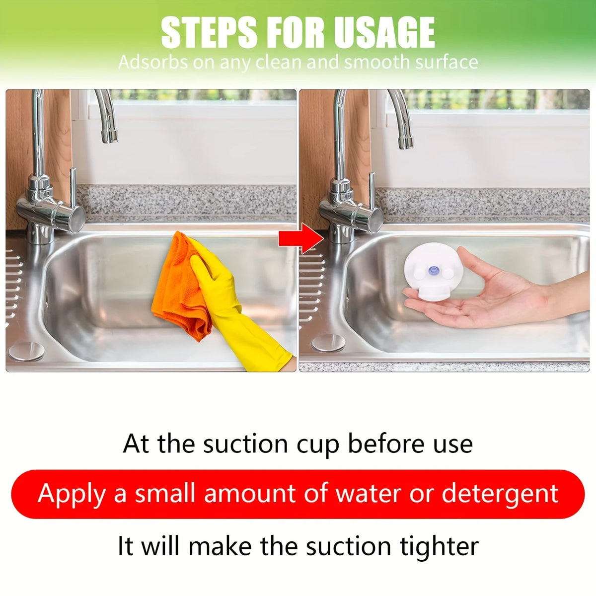 SWANS Smiley Face Sponge Holder with Suction Cup – Silicone Sponge Holder SWANS