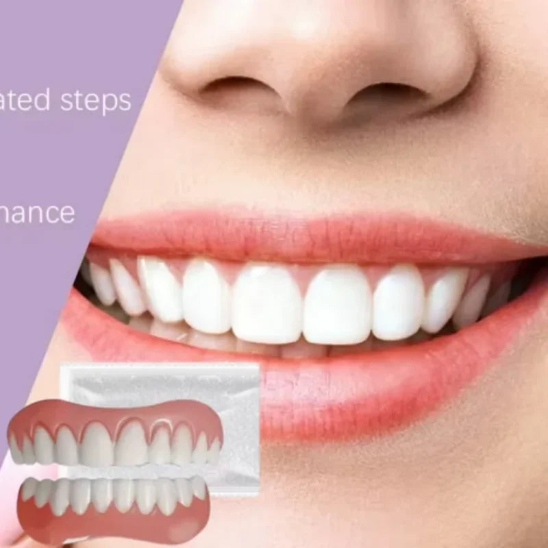 Silicone False Teeth Denture Modification Kit – Men & Women Denture Modification Kit SWANS