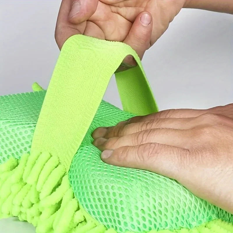 SWANS Caterpillar Car Wash Sponge Block – Super Absorbent Car Wash Sponge SWANS