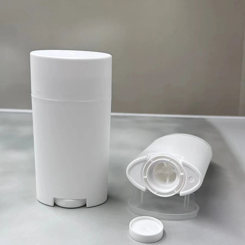 Refillable Rotating Cosmetic Tubes – DIY Lipstick & Deodorant Cosmetic Containers SWANS