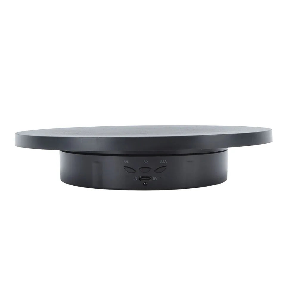 Motorized 360° Rotating Display Stand with Controller & Cover Motorized Display Stand SWANS
