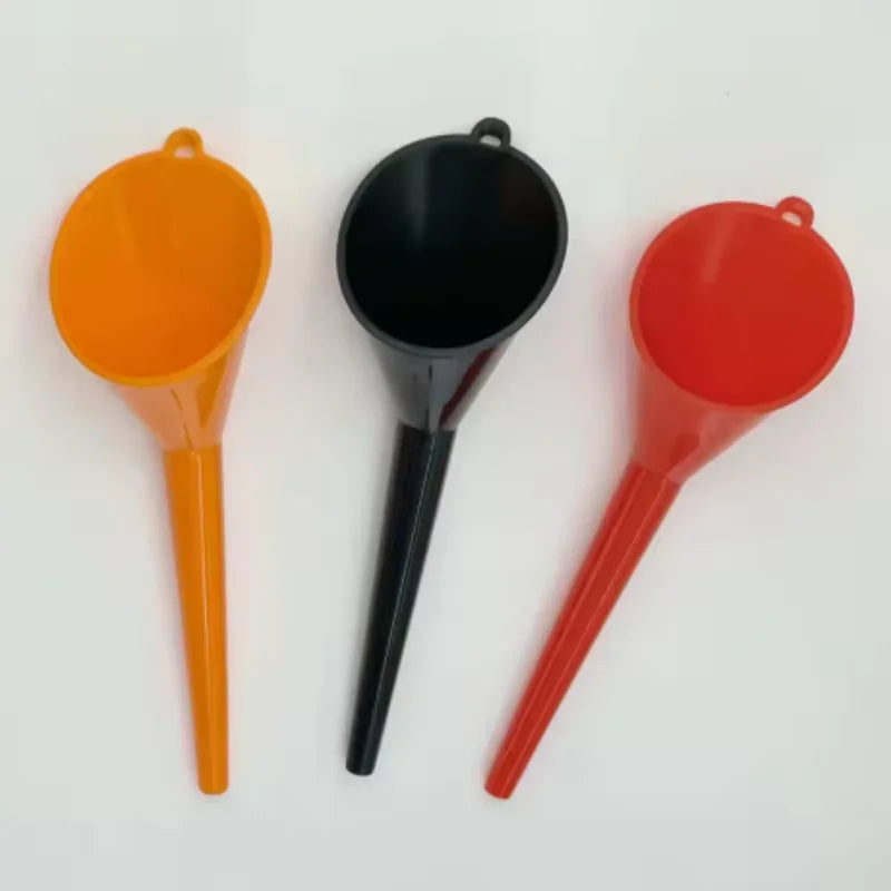 Long Stem Anti-Splash Fuel Oil Funnel for Car & Motorcycle Automotive Fuel Funnel SWANS