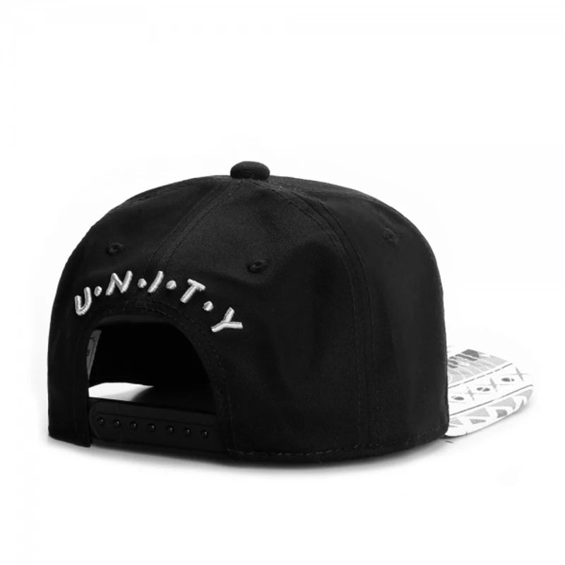 POWER Snapback Baseball Cap – Unisex Adjustable Sun Hat Snapback Baseball Cap SWANS
