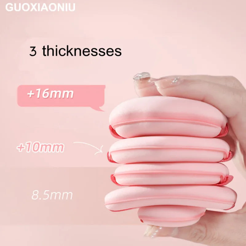 5-Shape Mini Powder Puff Set – Wet & Dry Sponge Applicators Makeup Sponge Puff SWANS
