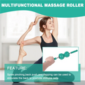 Magnetic Massage Roller – Back, Neck & Shoulder Massager Massage Roller SWANS Green