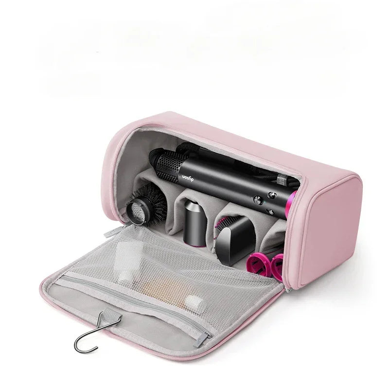 Portable Hair Dryer Bag – Travel Organizer for Dyson Airwrap Hair Tool Storage Bag SWANS