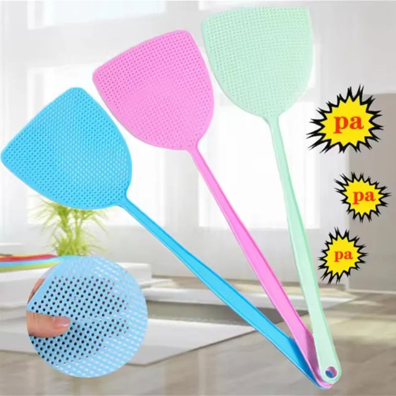 SWANS Plastic Fly Swatter 1/3 Pack – Lightweight Bug Swatter Fly Swatter SWANS
