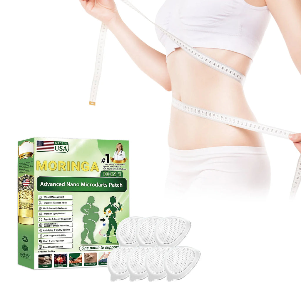 SWANS Moringa Body Care Patch – Breathable Skin-Friendly Patch Body Care Patch SWANS