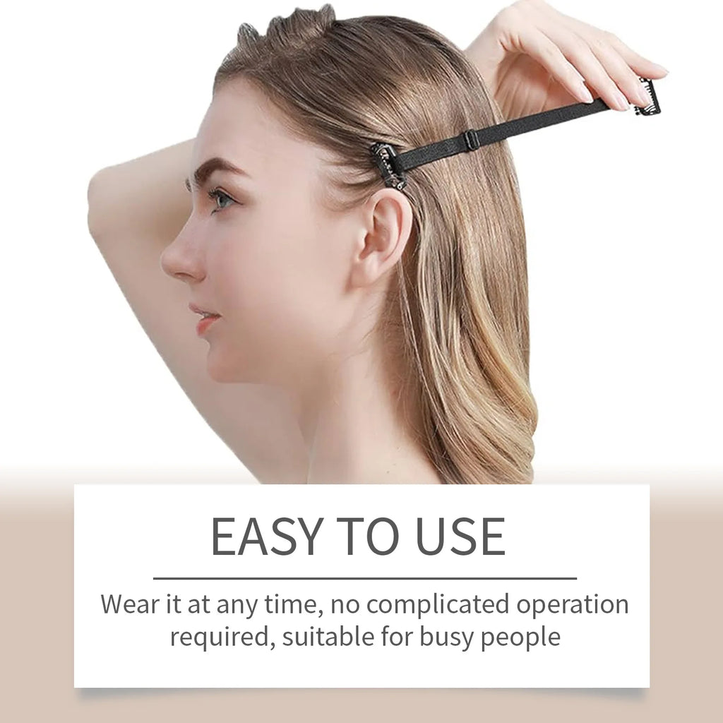 Eelhoe Invisible Face Lift Tape – Elastic Contouring Strap Face Lift Tape SWANS