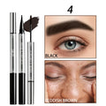 2-in-1 Eyebrow Tint & Freckle Pen – Waterproof Dual-End Eyebrow & Freckle Pen SWANS QZY-1145-04