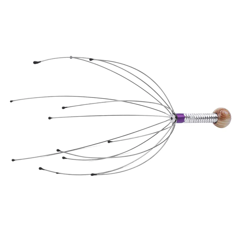 SWANS 5-Pack Scalp Head Massager – Handheld Relaxation Tool Scalp Massager SWANS