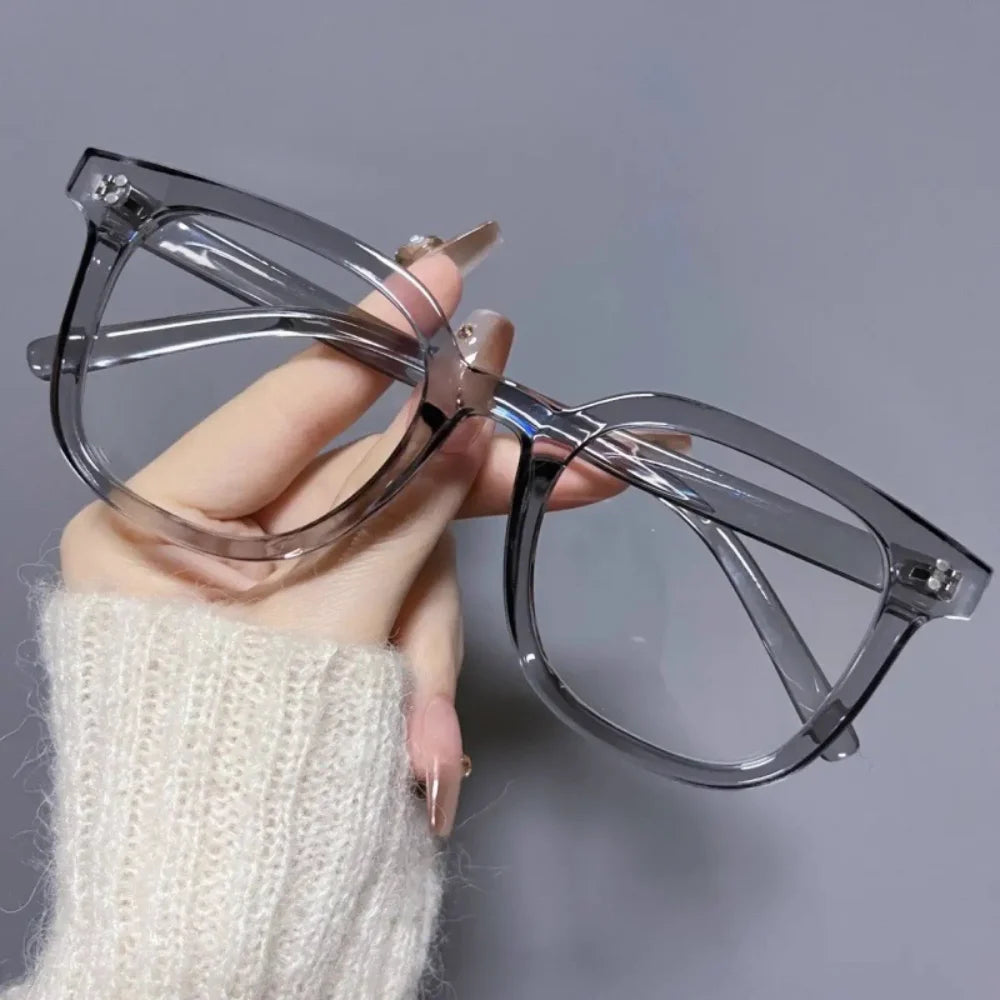 Retro Blue Light Blocking Glasses – Large Frame Unisex | KLASSNUM Blue Light Glasses SWANS