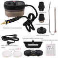 YTYIN 2500W Handheld Steam Cleaner – Kitchen, Car & Home Handheld Steam Cleaner SWANS Upgrade Black 220 V