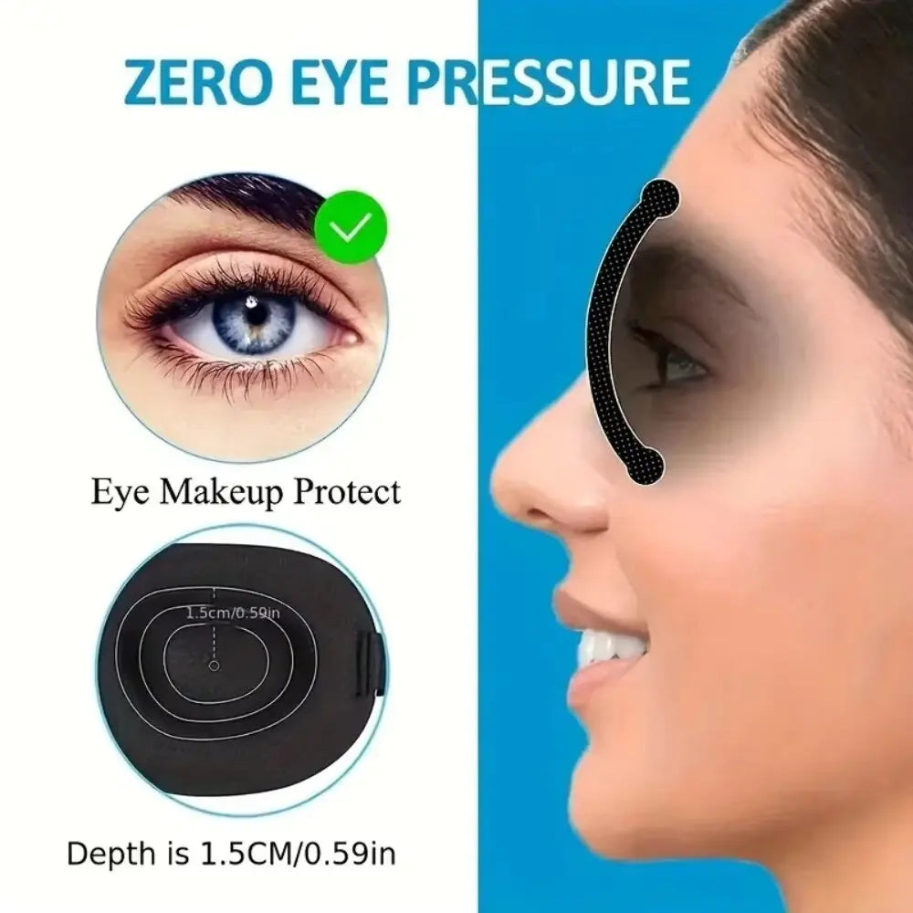 3D Sleep Mask – Memory Foam Light-Blocking Eye Mask Sleep Eye Mask SWANS