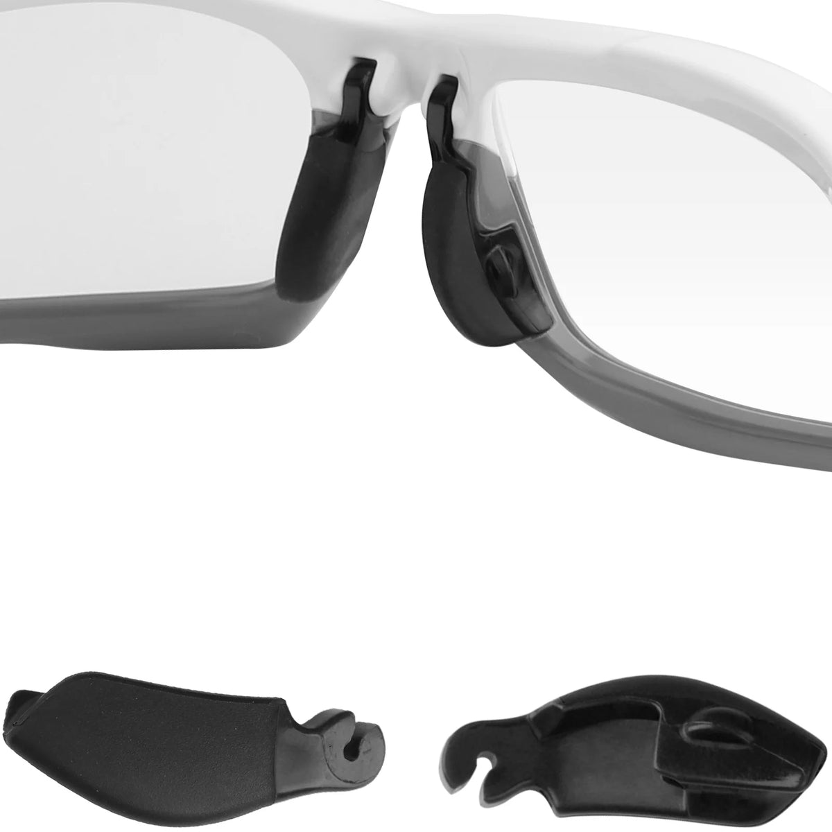 Silicone Nose Pads for Oakley Split Jacket OO9099 – E.O.S Eyewear Accessories SWANS 1 Pair-Small