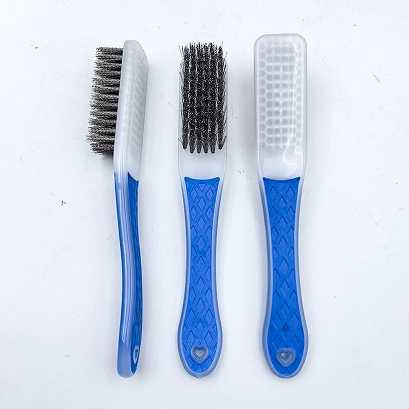 SWANS Heavy Duty Stainless Steel Wire Brush – Rust & Paint Wire Brush SWANS