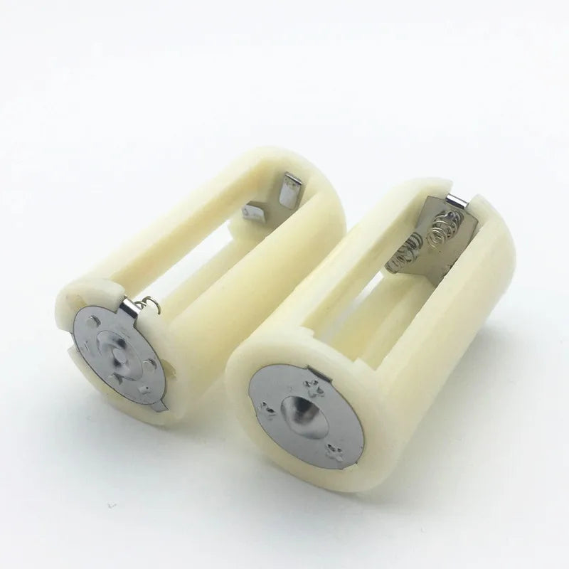 AA to D Battery Adapter Converter Case 4/8 Pack Battery Adapter Case SWANS