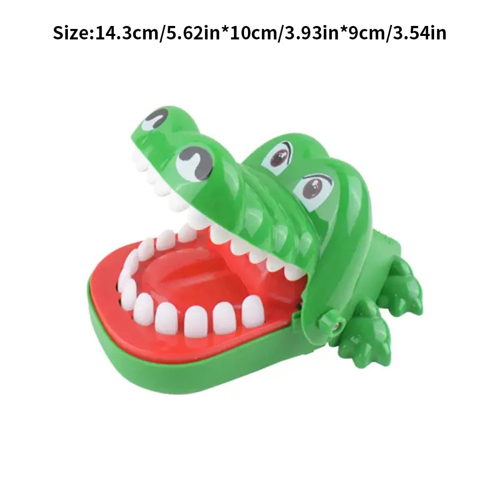 Crocodile Bite Finger Game – Fun Reaction Toy for Kids 6–12 Kids Novelty Game SWANS