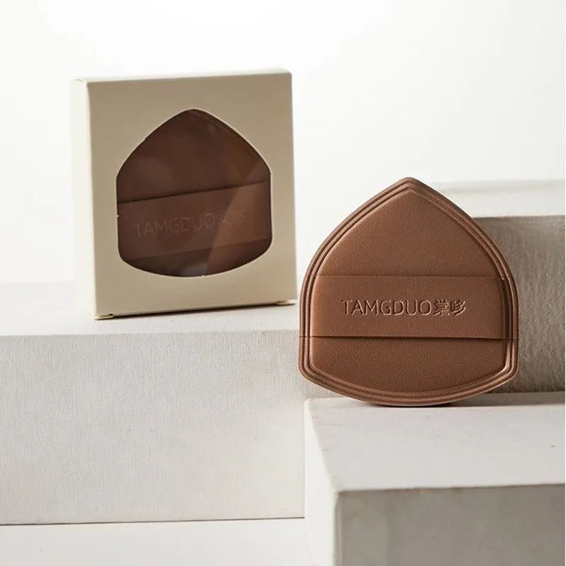 TAMGDUO Marshmallow Air Cushion Makeup Blender Sponge Makeup Blender Sponge SWANS Coffee Brown