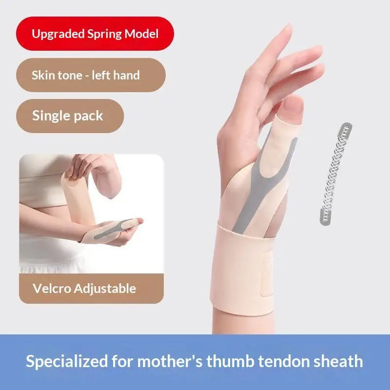 Thin Thumb Wrist Brace – Lightweight Support Sleeve Wrist Support Sleeve SWANS A16
