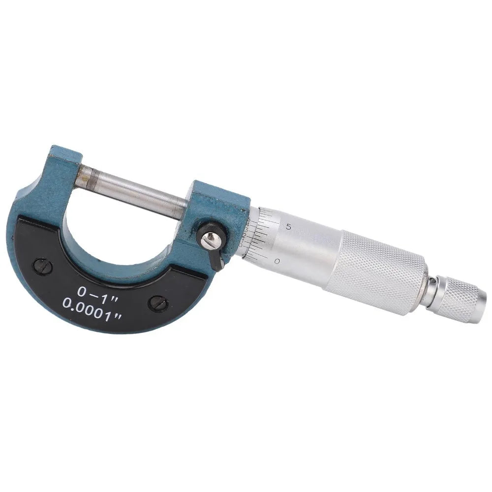 0-1 Inch Outside Micrometer 0.0001" Industrial Measuring Tool Outside Micrometer SWANS