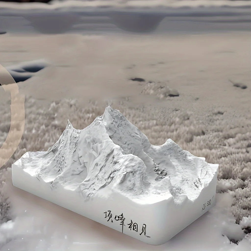 Glow in Dark Snow Mountain Aromatherapy Stone Car Diffuser Aromatherapy Stone Diffuser SWANS