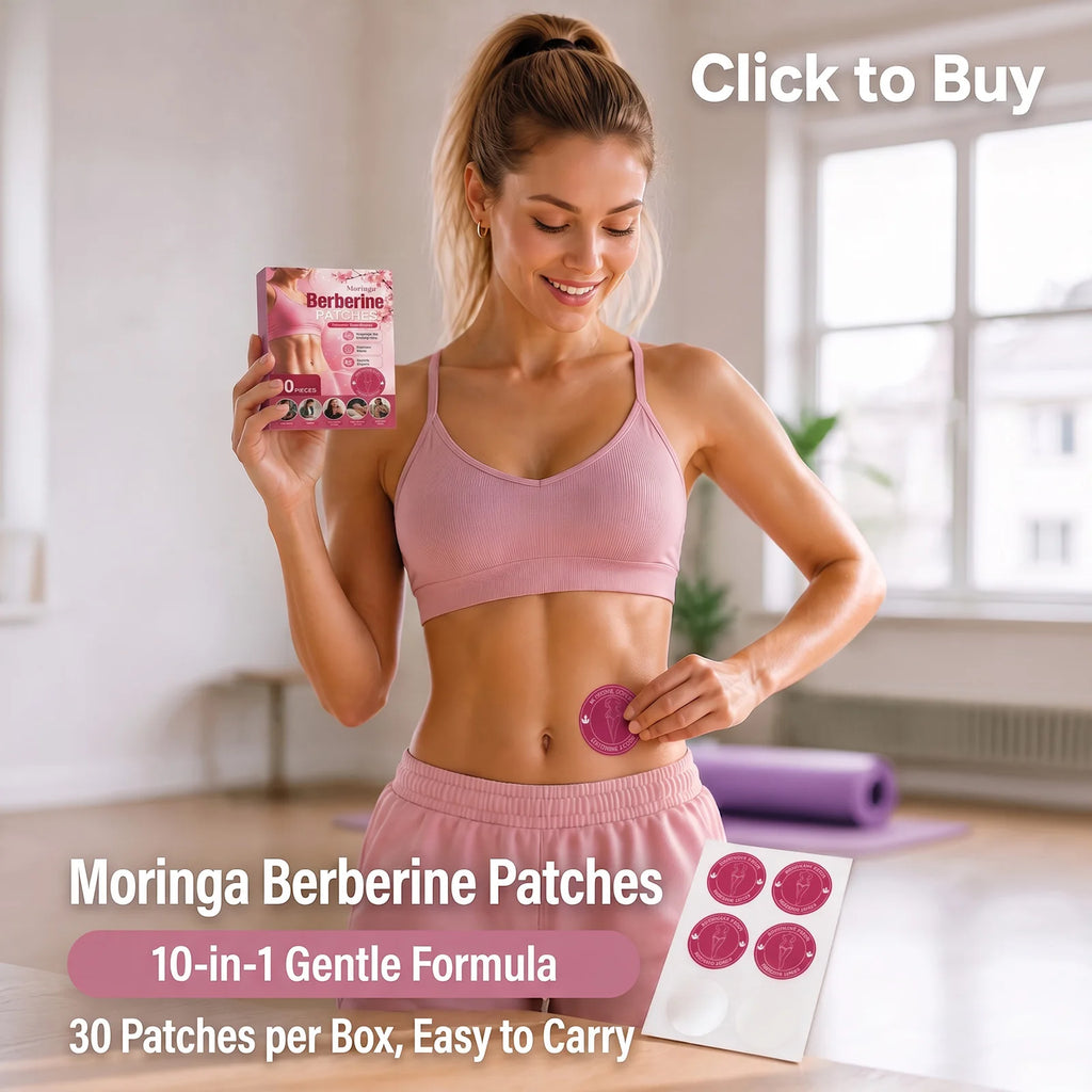 Berberine Wellness Patches – Energy & Metabolism Support 30/150pc Wellness Patch SWANS