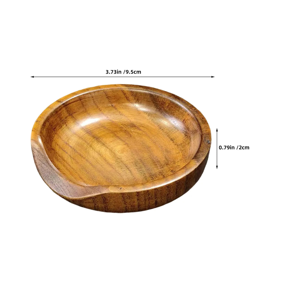 Natural Wood Spoon Rest – Boho Rustic Kitchen Utensil Holder Kitchen Spoon Rest SWANS