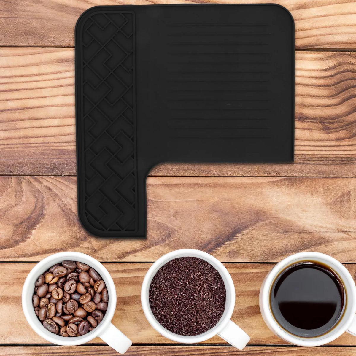 Silicone Coffee Machine Mat – Waterproof Espresso Pad | SWANS Coffee Machine Mat SWANS