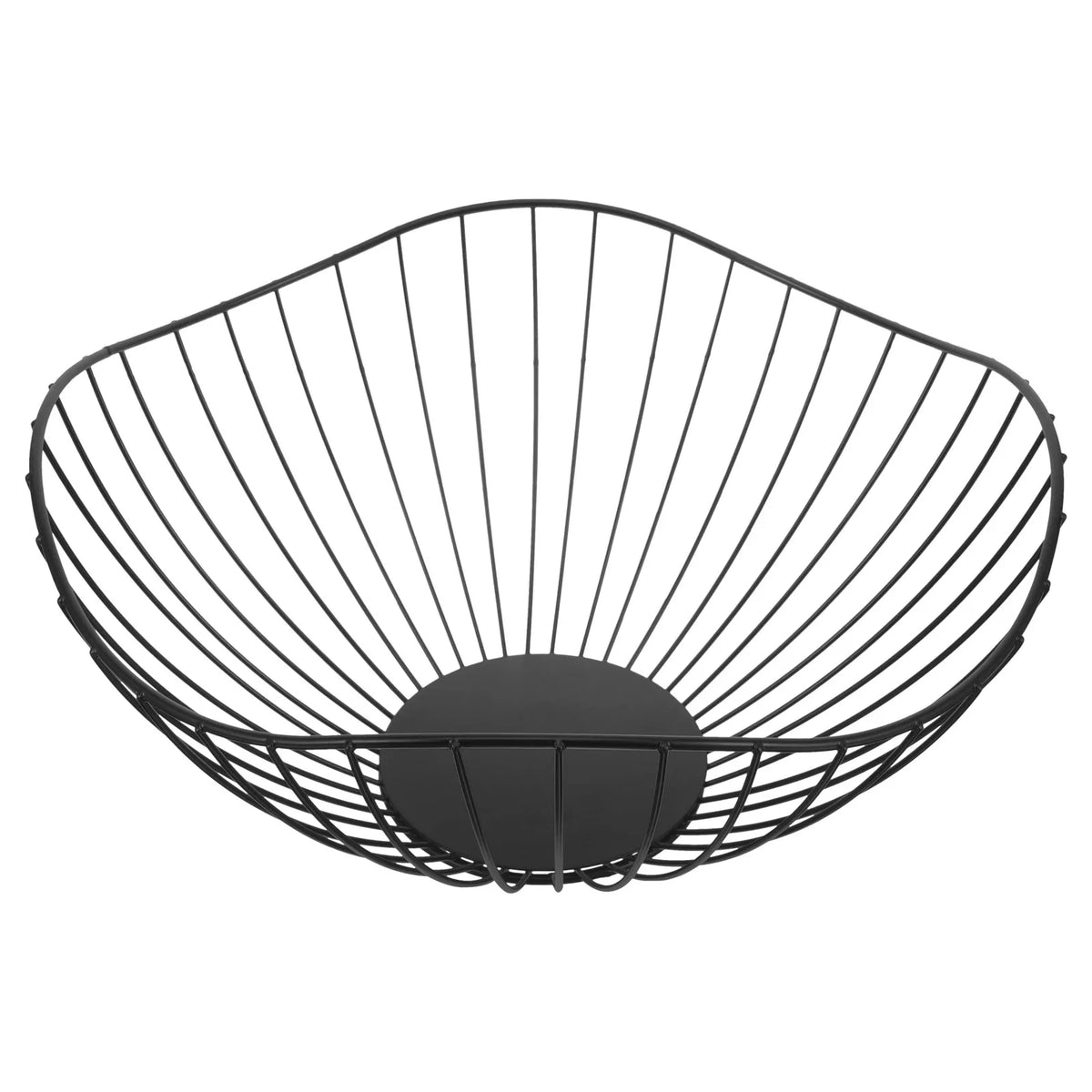 WINOMO Black Wire Metal Fruit Basket – Kitchen Counter Holder Wire Fruit Basket SWANS other