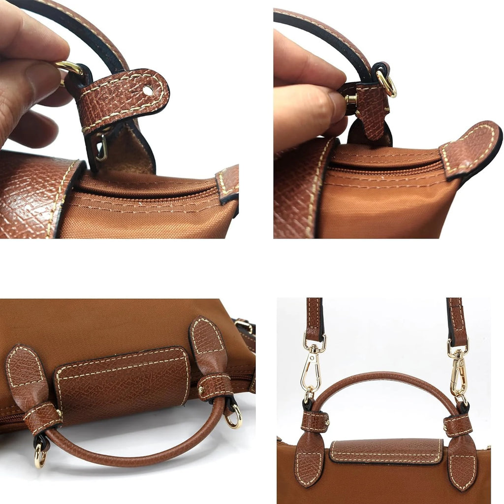PU Leather Shoulder Strap Kit for Mini Bags – Crossbody Bag Shoulder Strap SWANS