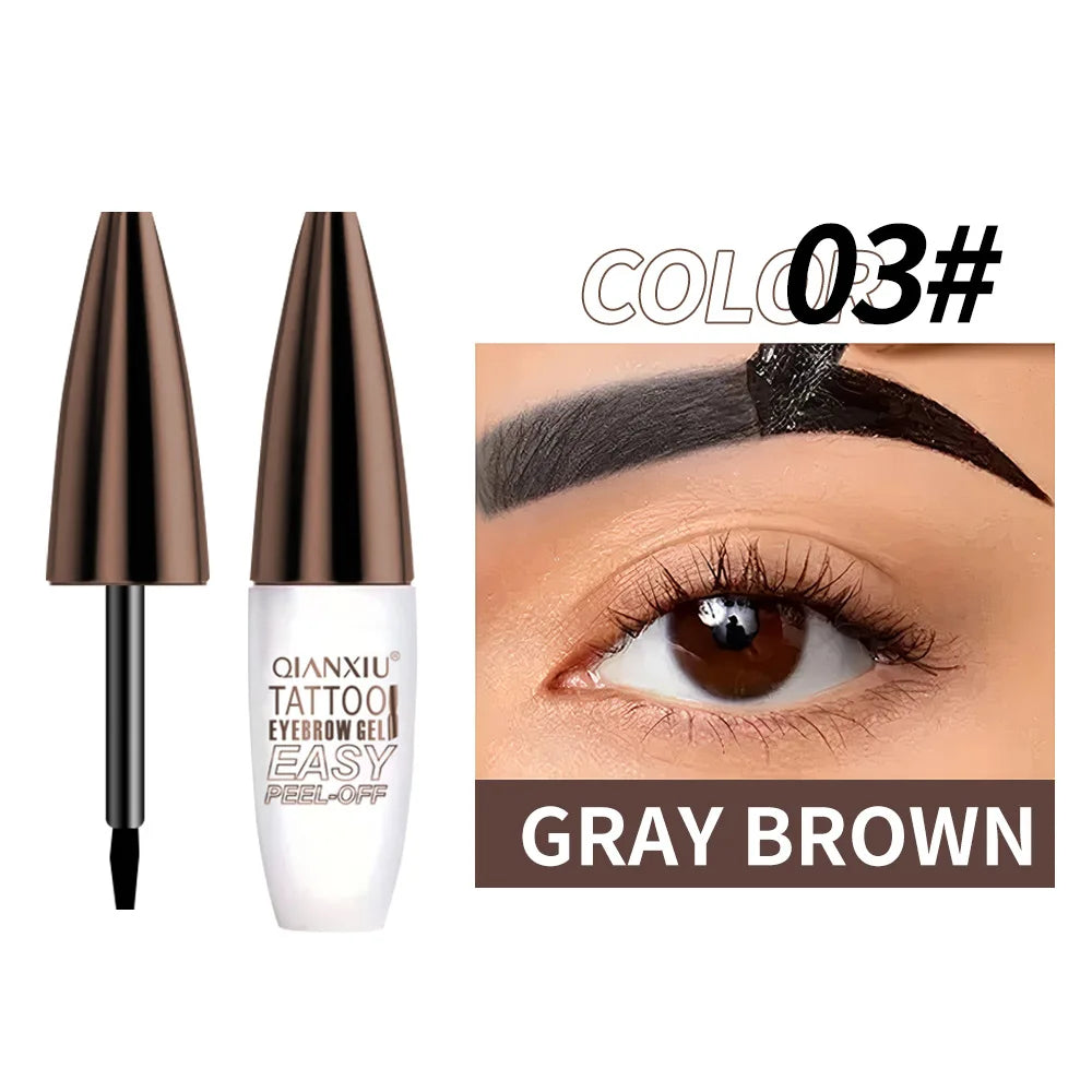 Waterproof Semi-Permanent Eyebrow Tattoo Gel – 3-Day Wear Eyebrow Tattoo Gel SWANS Q323-03 10g