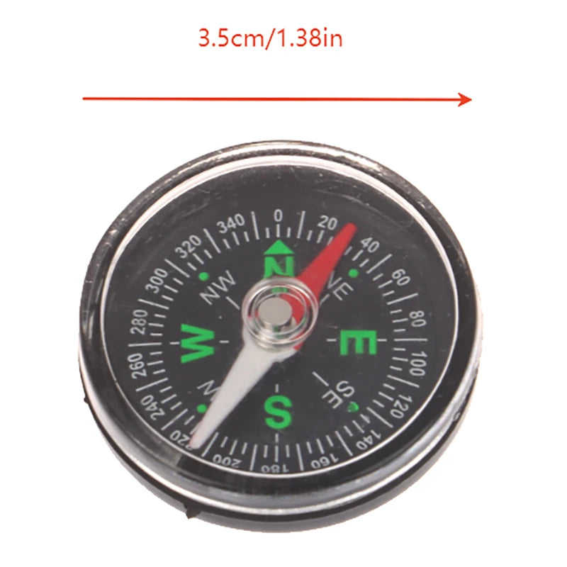 35/40MM Pocket Compass – ABS Handheld Outdoor Camping Navigation Outdoor Pocket Compass SWANS A1