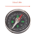35/40MM Pocket Compass – ABS Handheld Outdoor Camping Navigation Outdoor Pocket Compass SWANS A1
