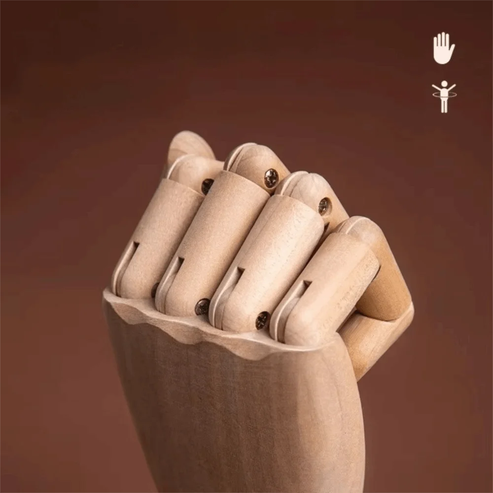 Wooden Artist Mannequin Poseable Figure Model – Multiple Sizes Artist Figure Mannequin SWANS