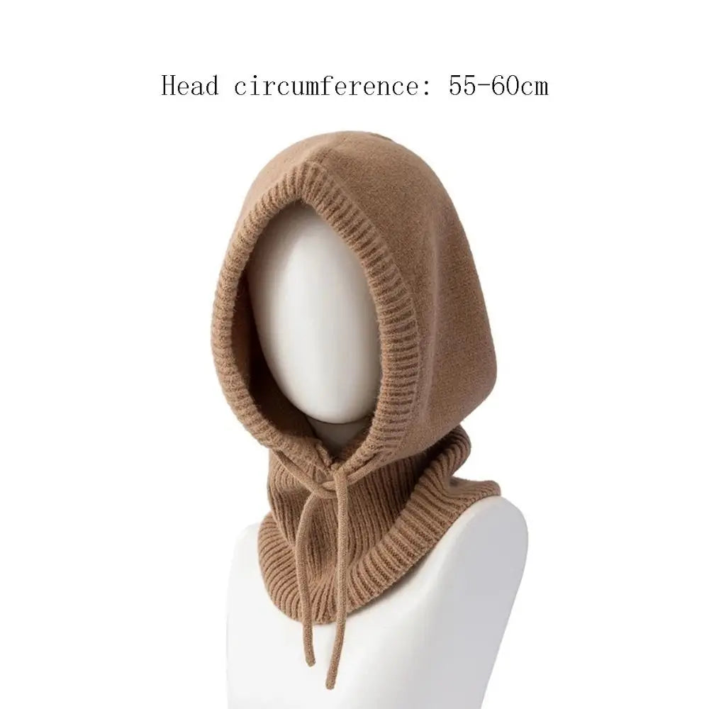 Winter Knit Balaclava Beanie Hat – Windproof & Warm Unisex Winter Beanie Hat SWANS